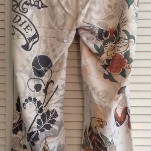 Lucky brand rare sweatpants large